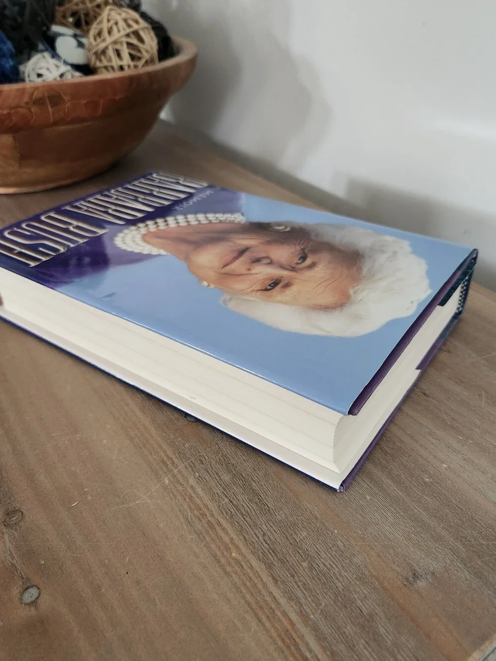 Barbara Bush Signed A Memoir 1994 1st Edition Hardcover First Lady Autobiography